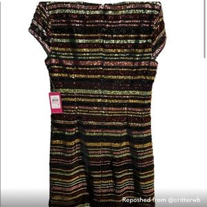 Vince Camuto glitter dress